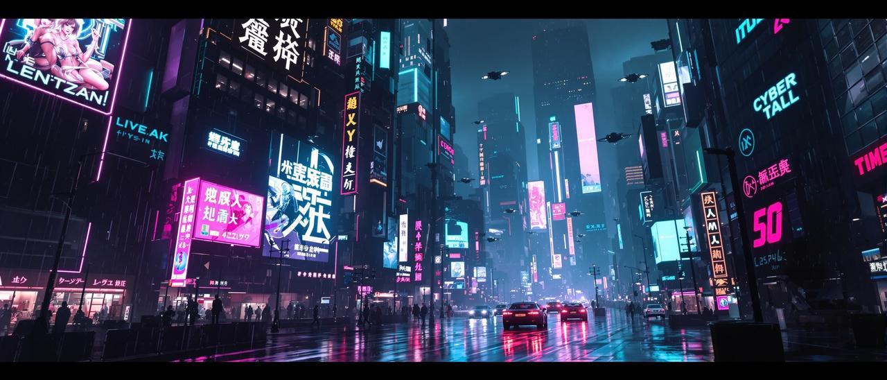 超级碰碰视频-赛博都市轮播图