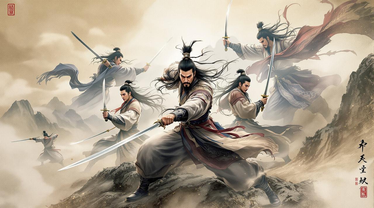 超级碰碰视频-中国武侠传奇