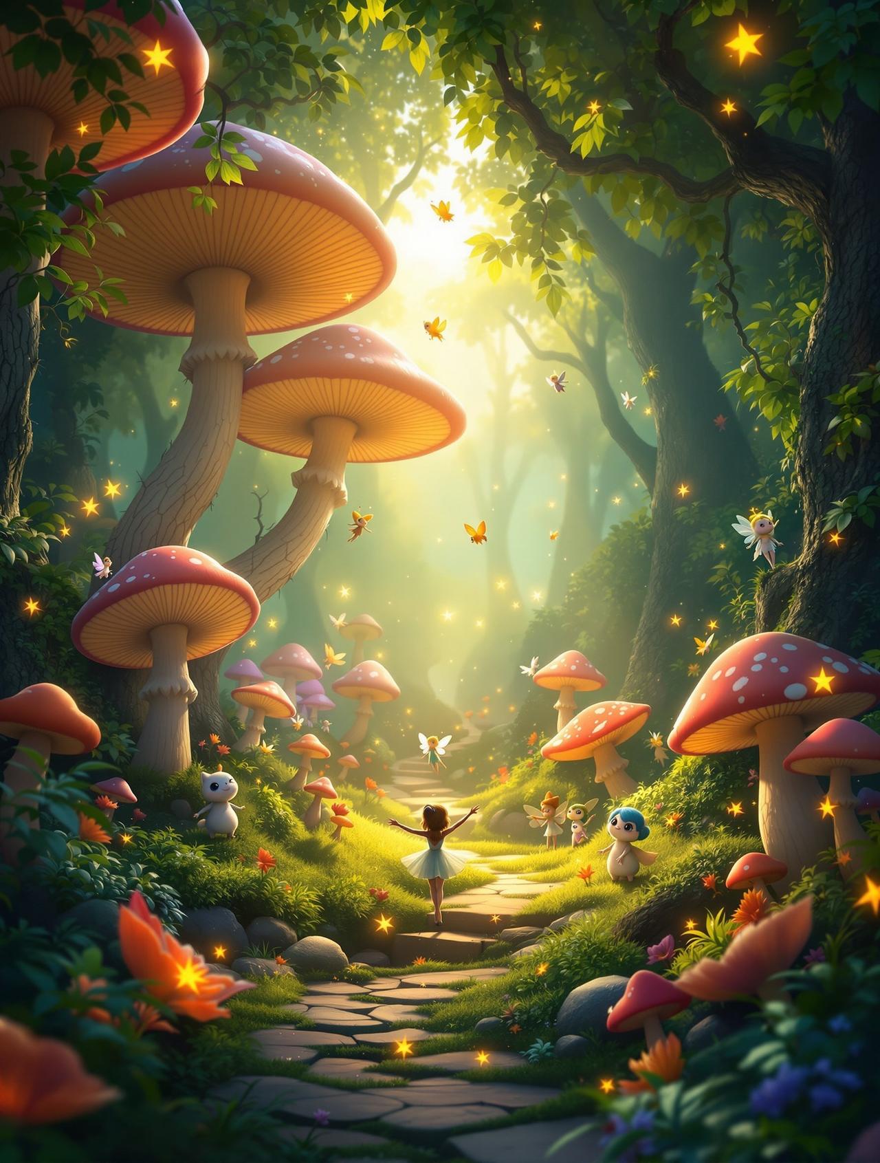 超级碰碰视频-森林精灵封面