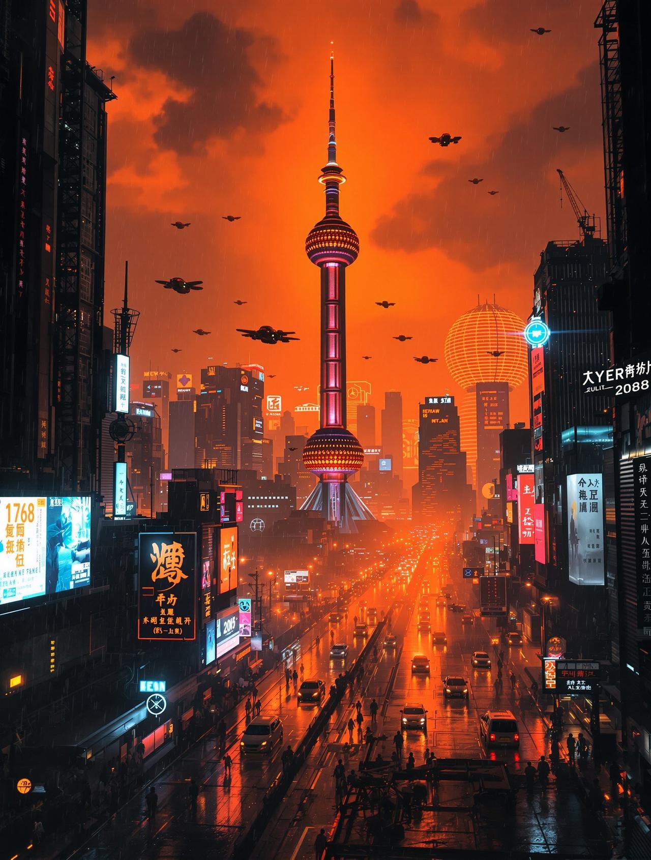 超级碰碰视频-赛博都市封面