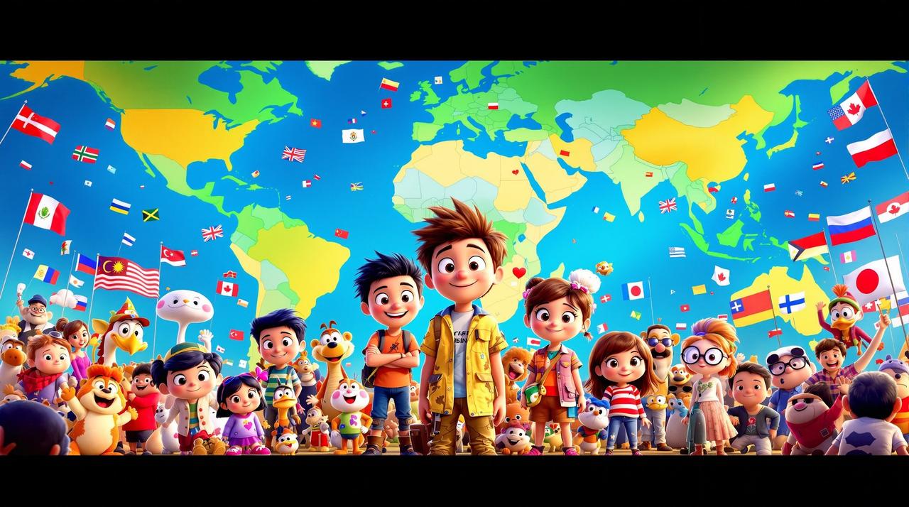 超级碰碰视频-国产动画电影《森林精灵》海外发行创佳绩